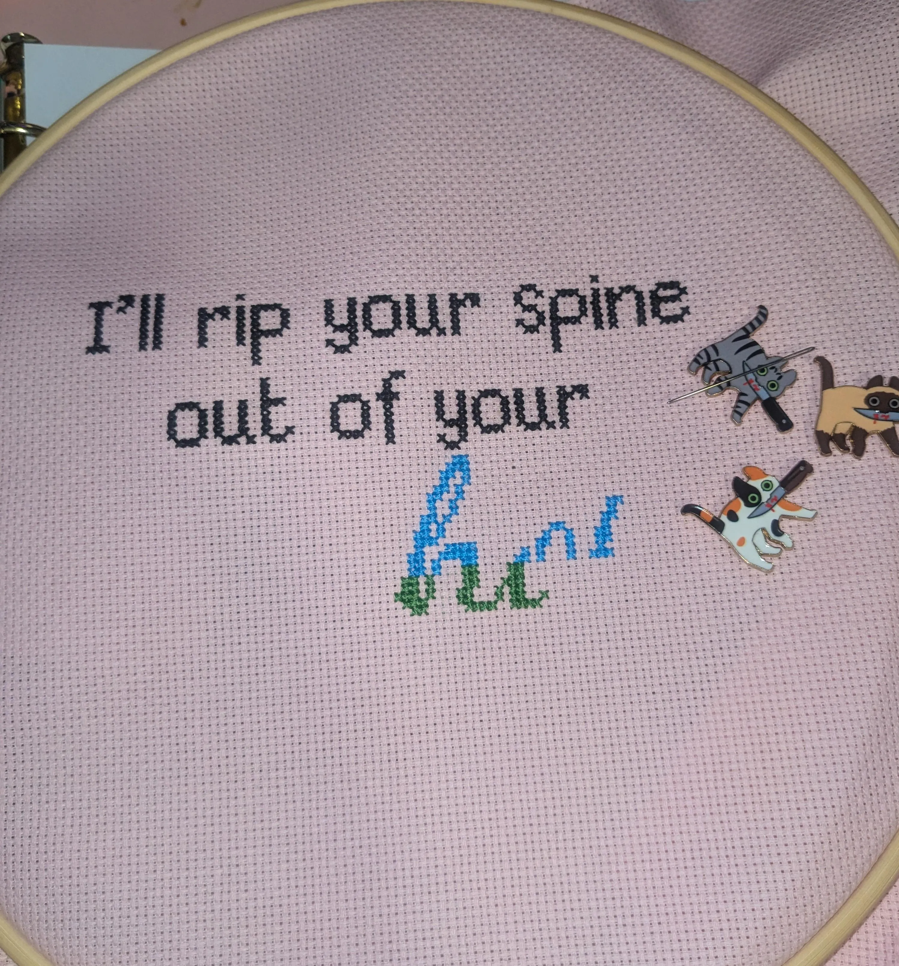 Auntie Ethel from BG3 quote WIP