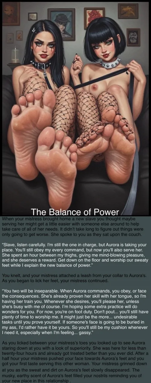Balance of Power [Feet]