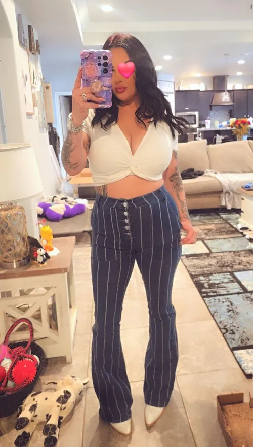 Been awhile since the jeans came out