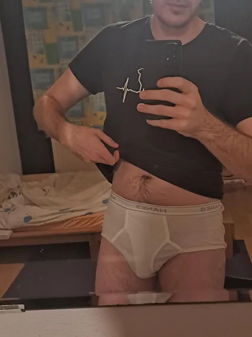 Bought my first pack of Hanes today!