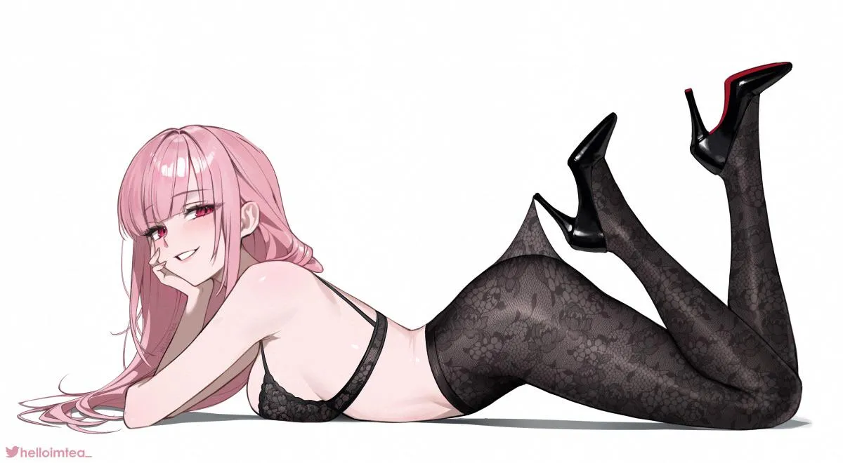 Calli Net Tights [Hololive]