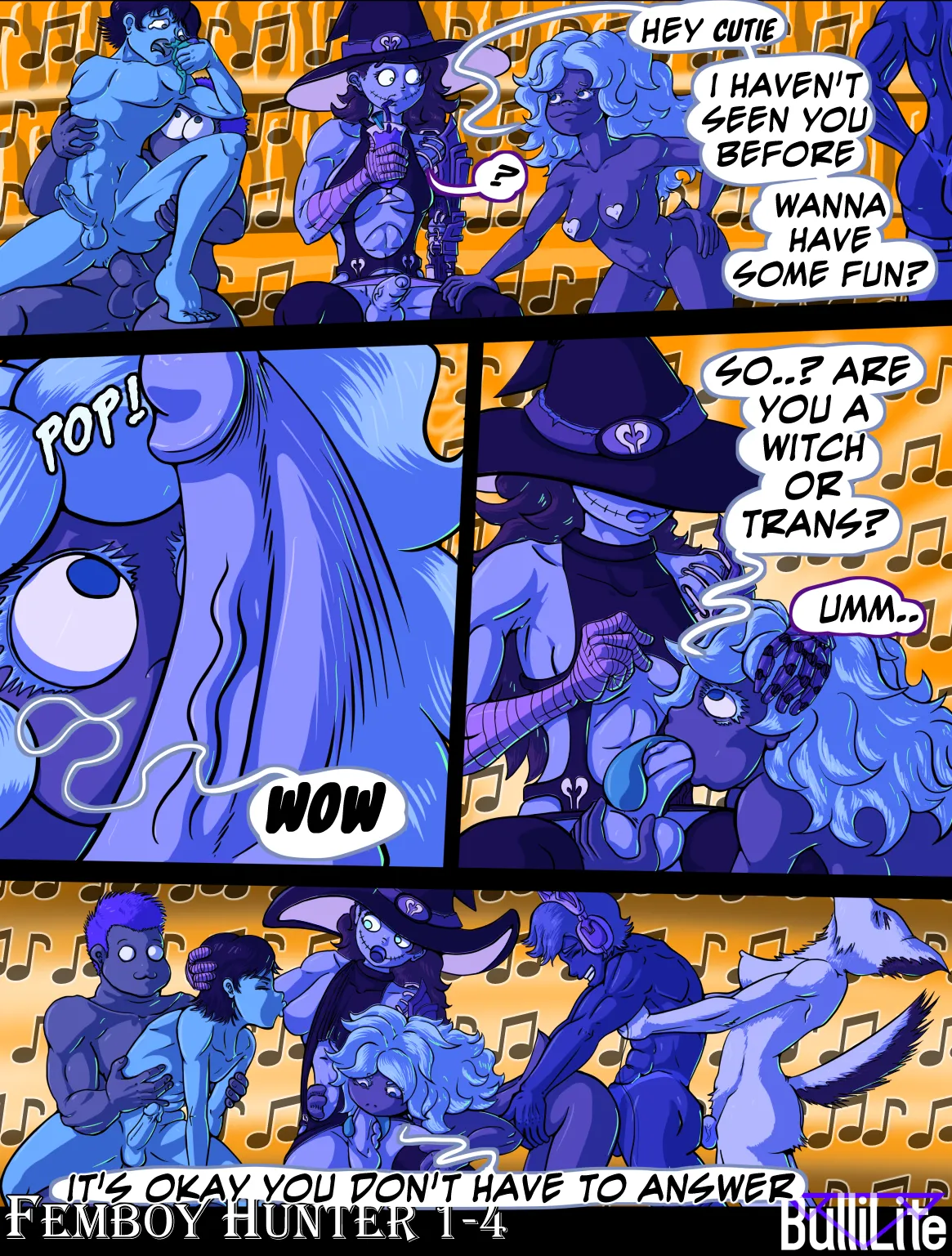 Careful or You'll Poke yer Eye out [BulliLite]