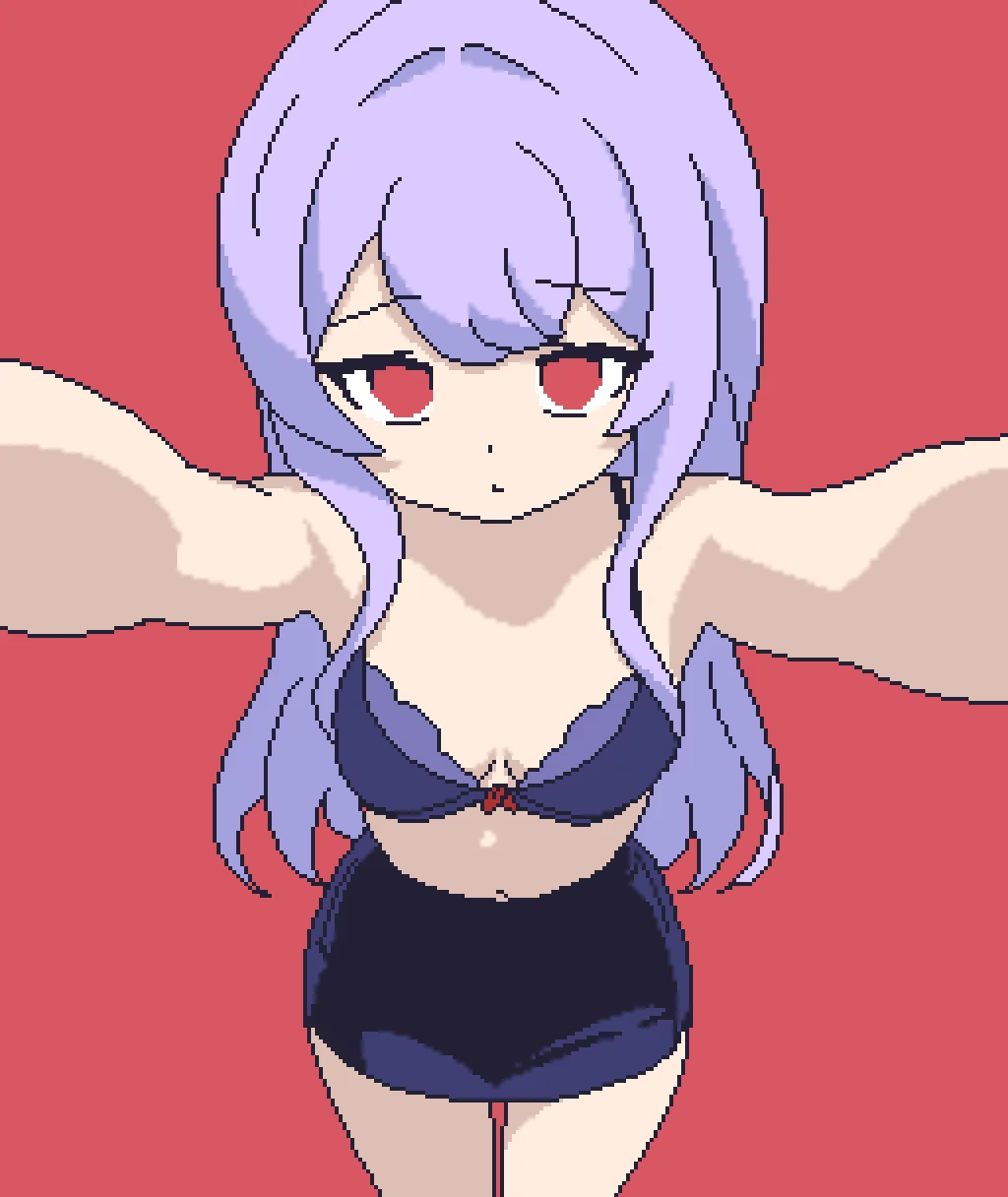 Character art from a dating sim I am working on! (WIP)