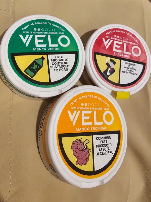 Colombian Velos are bueno