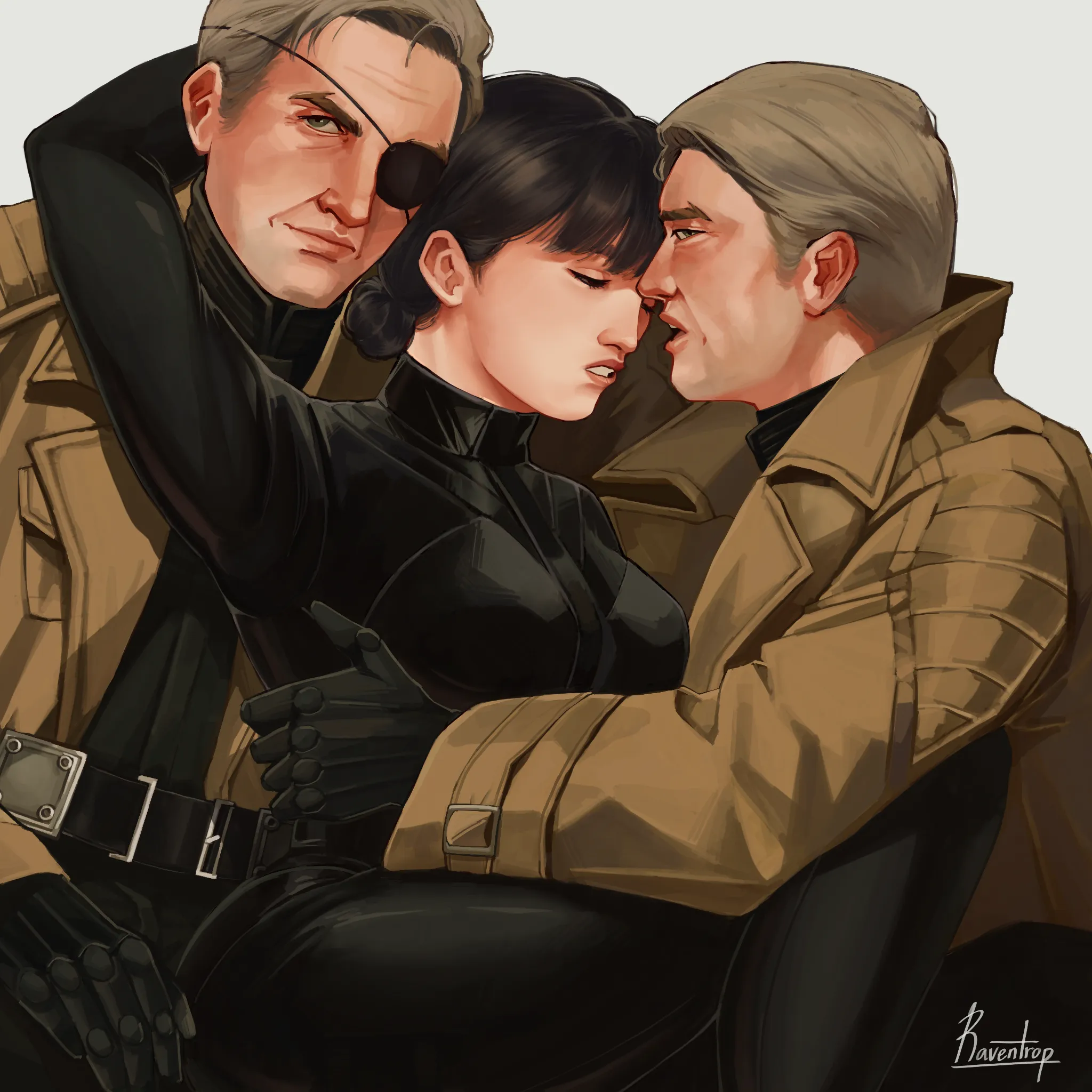 Colonel Autumn(s) with an Enclave sniper