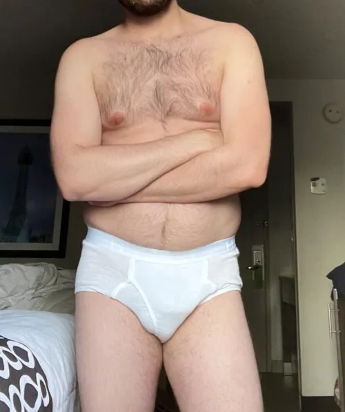 Could you see me on a box of tighty whities?