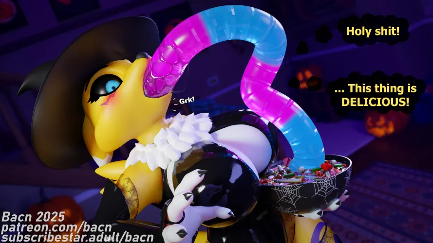 Cursed Candy [F] (Bacn)