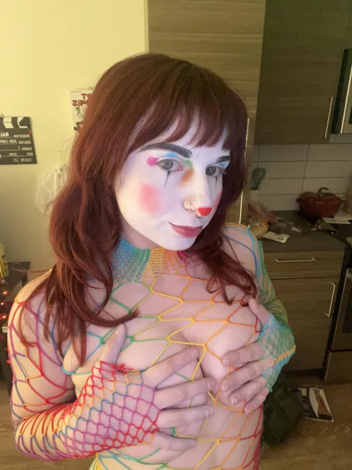 cutest clown around!