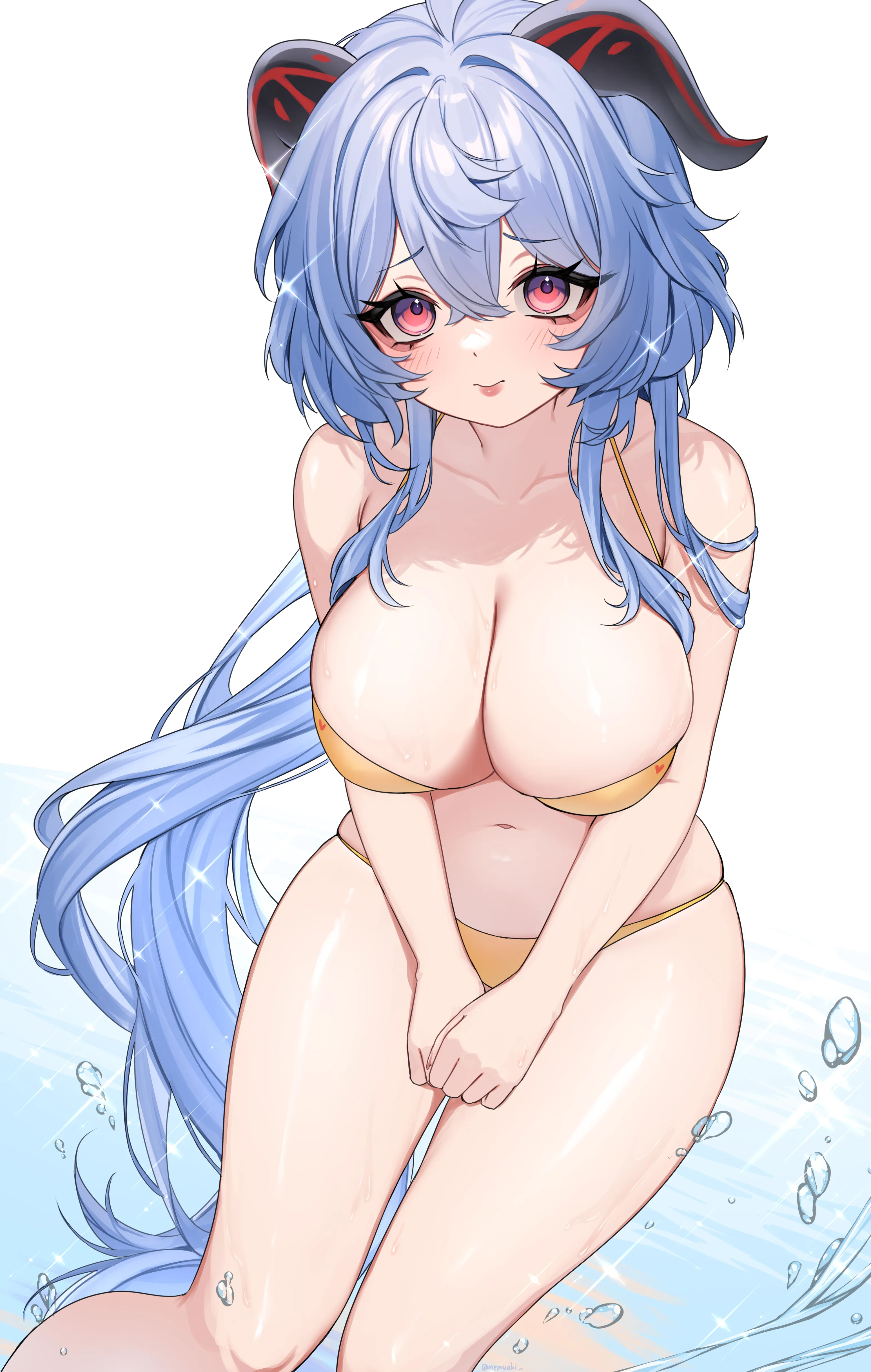 Daily Ganyu Lewdie #1392 Beautiful Ganyu~