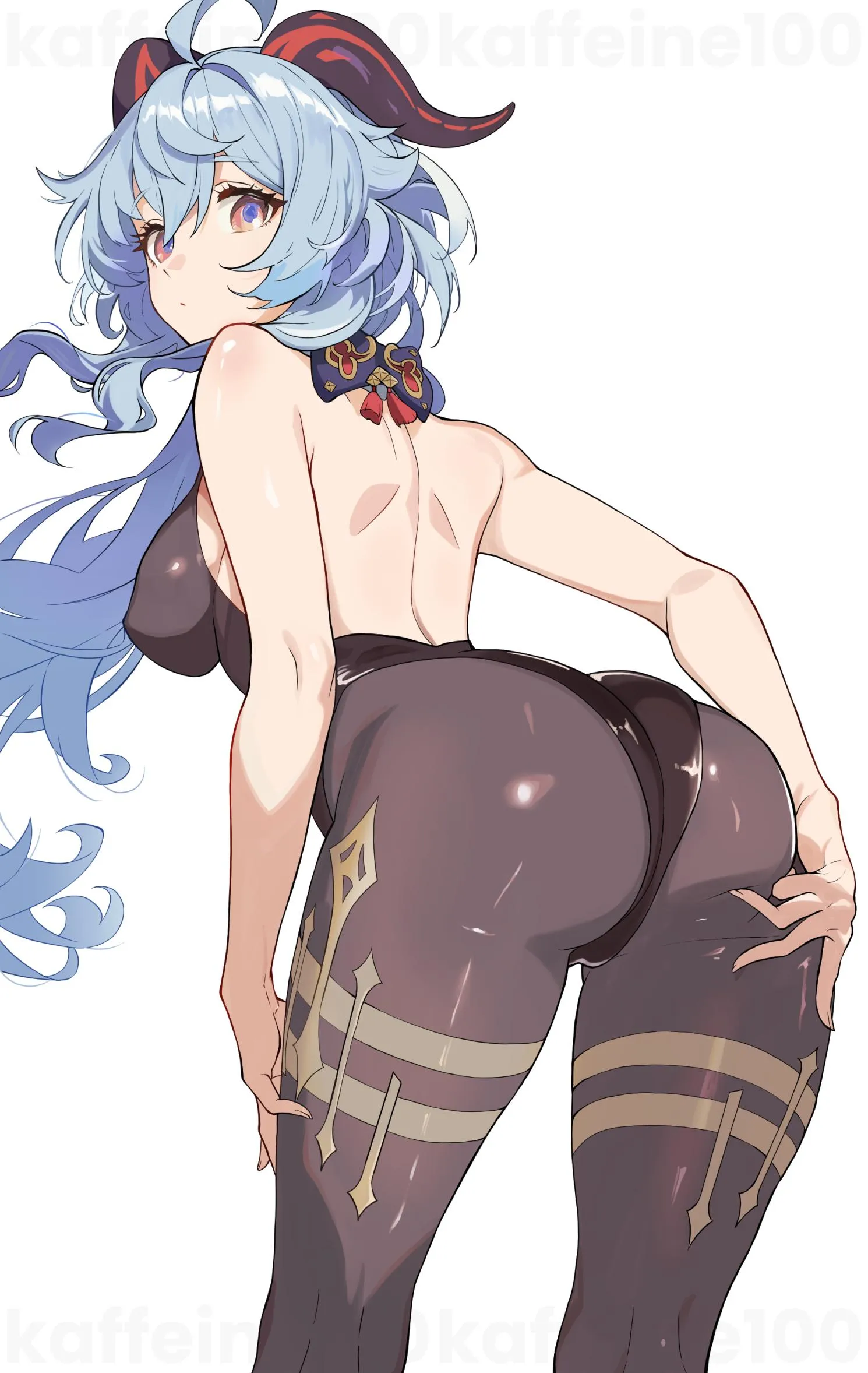 Daily Ganyu Lewdie #1393 Tight~