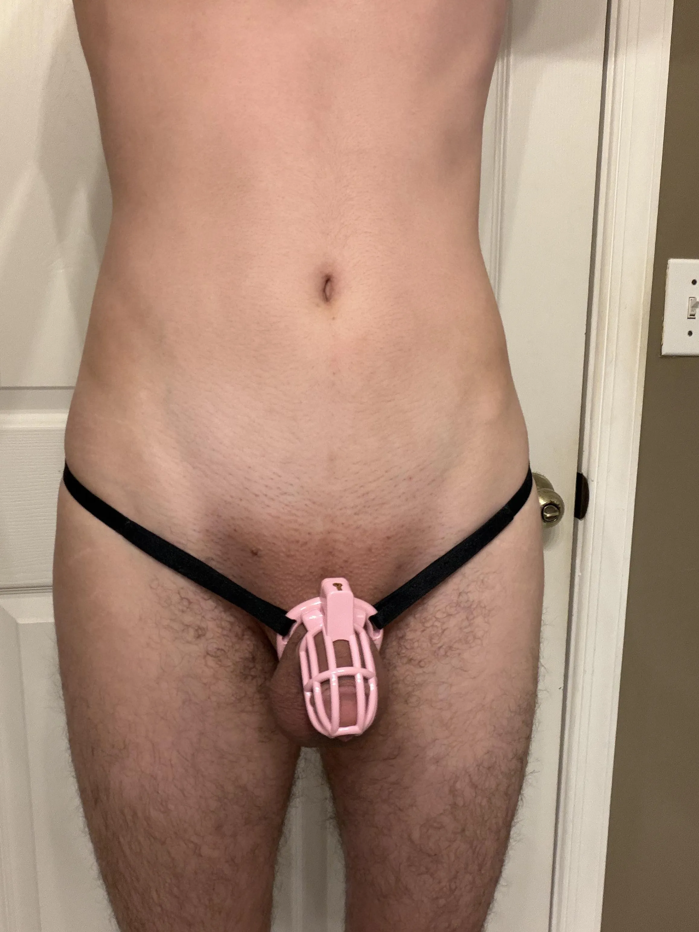 Day 11 of NNN now with a new cage hehe