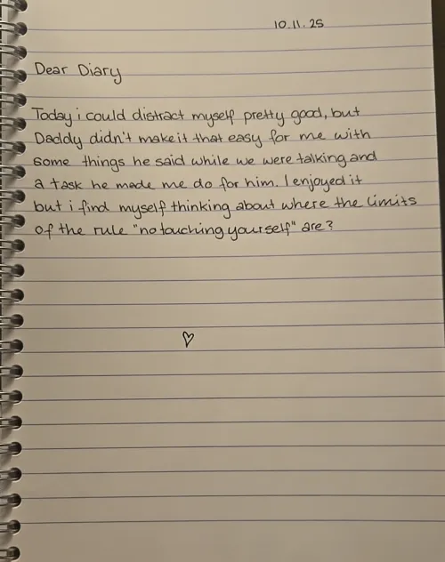 Dear Diary