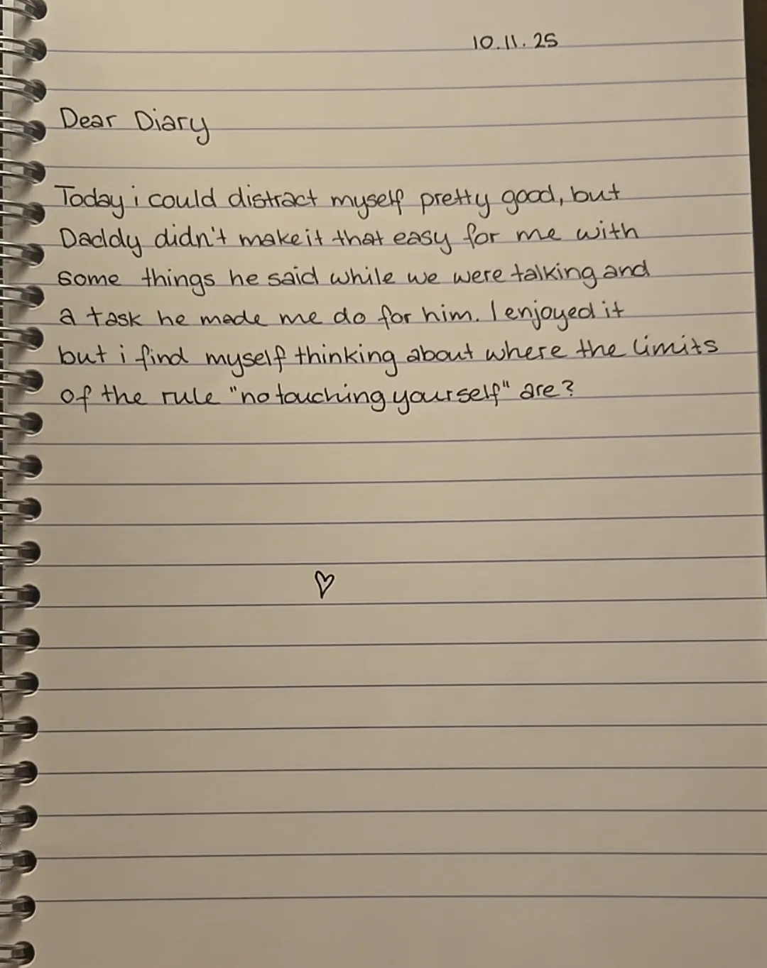 Dear Diary