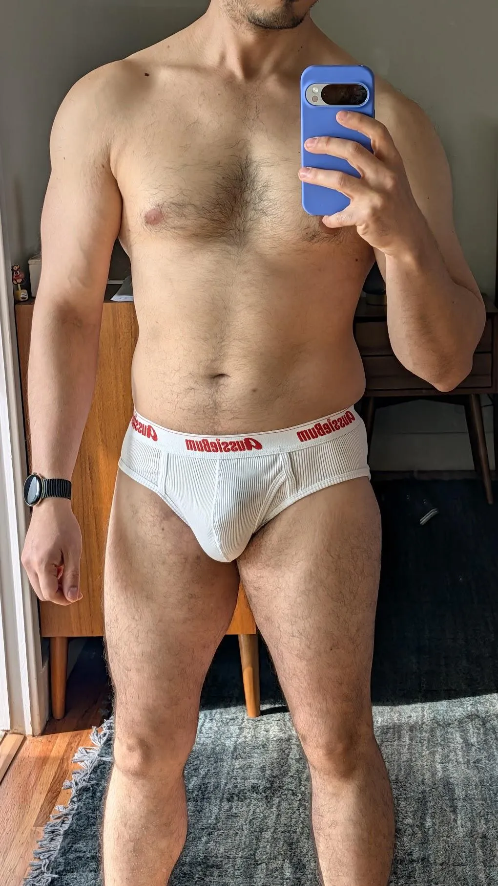 does this count as tighty whities? 🙈