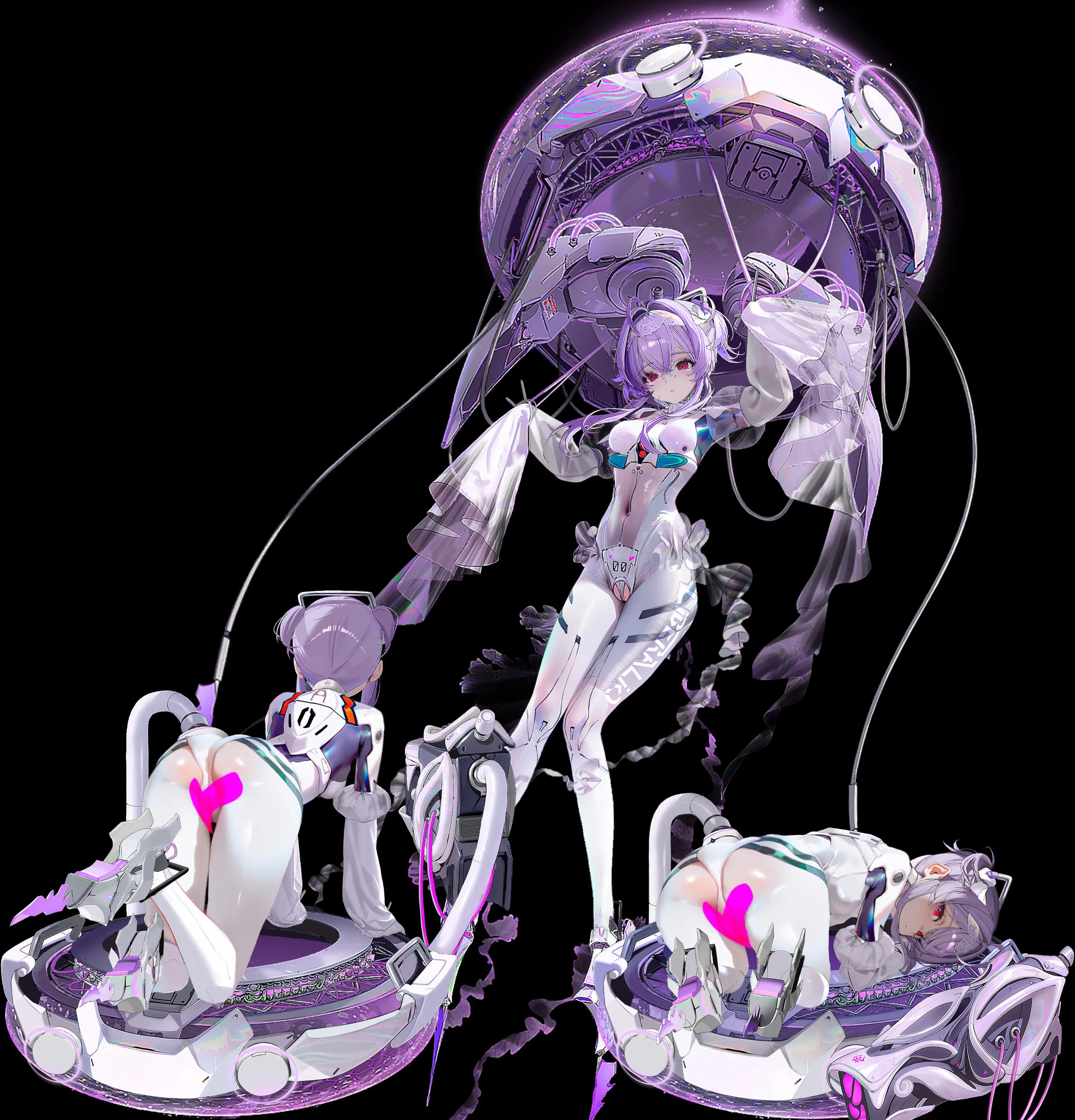 enjoy my Liberalio with Eva plugsuit mod !!!