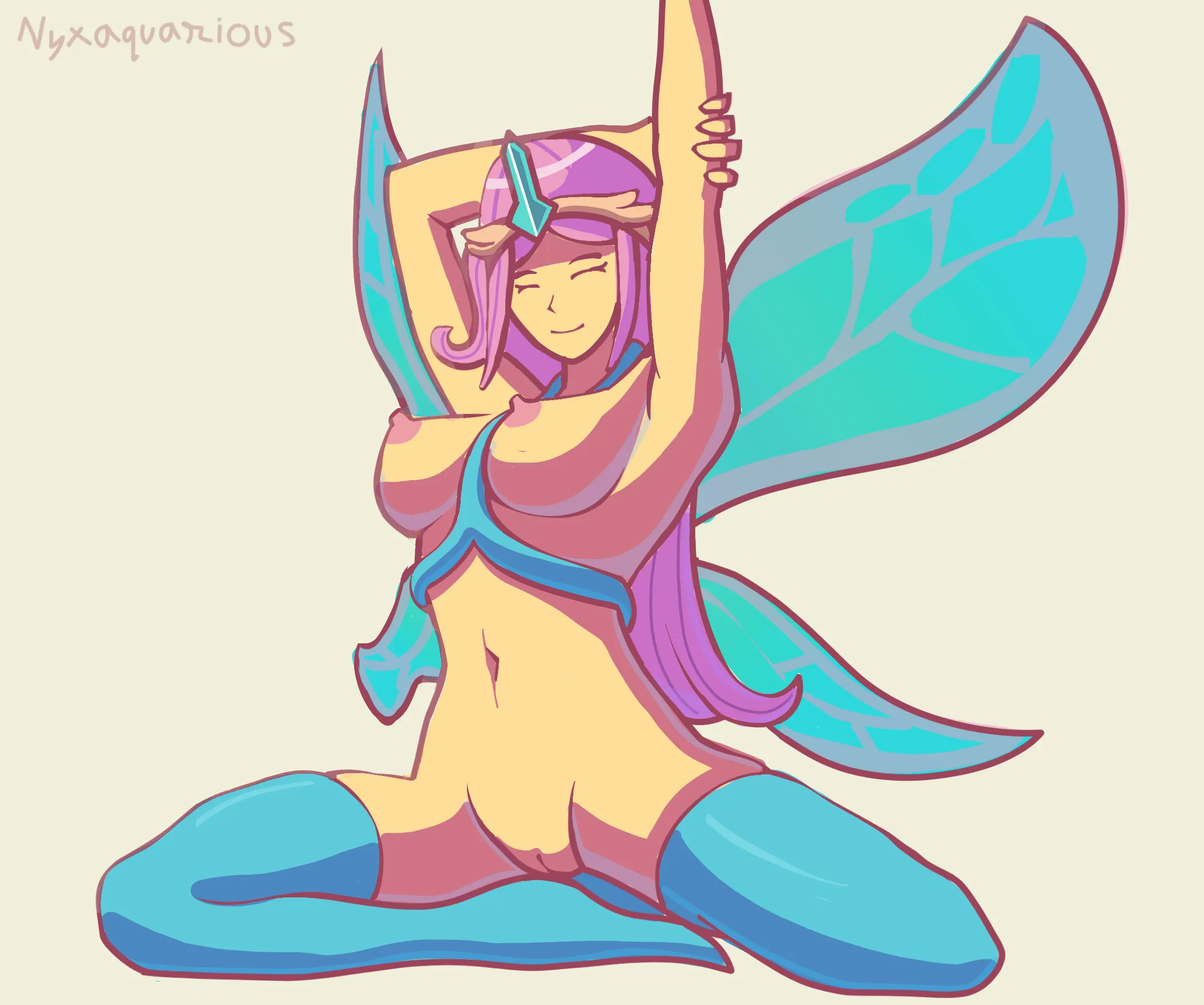 erm maam your tits are out [F] (Nyxaquarious)