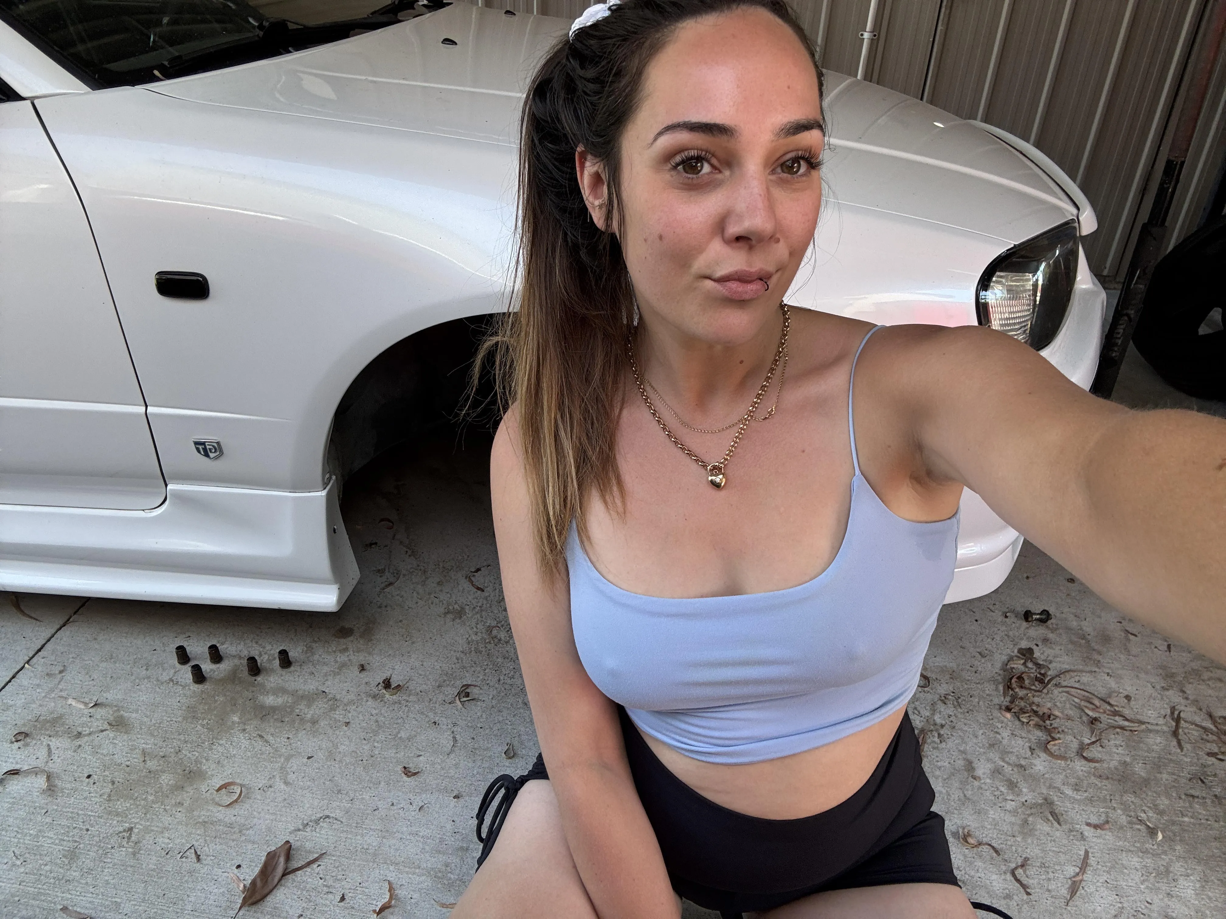 Even if I’m warm, I still look like I’m cold 🤭