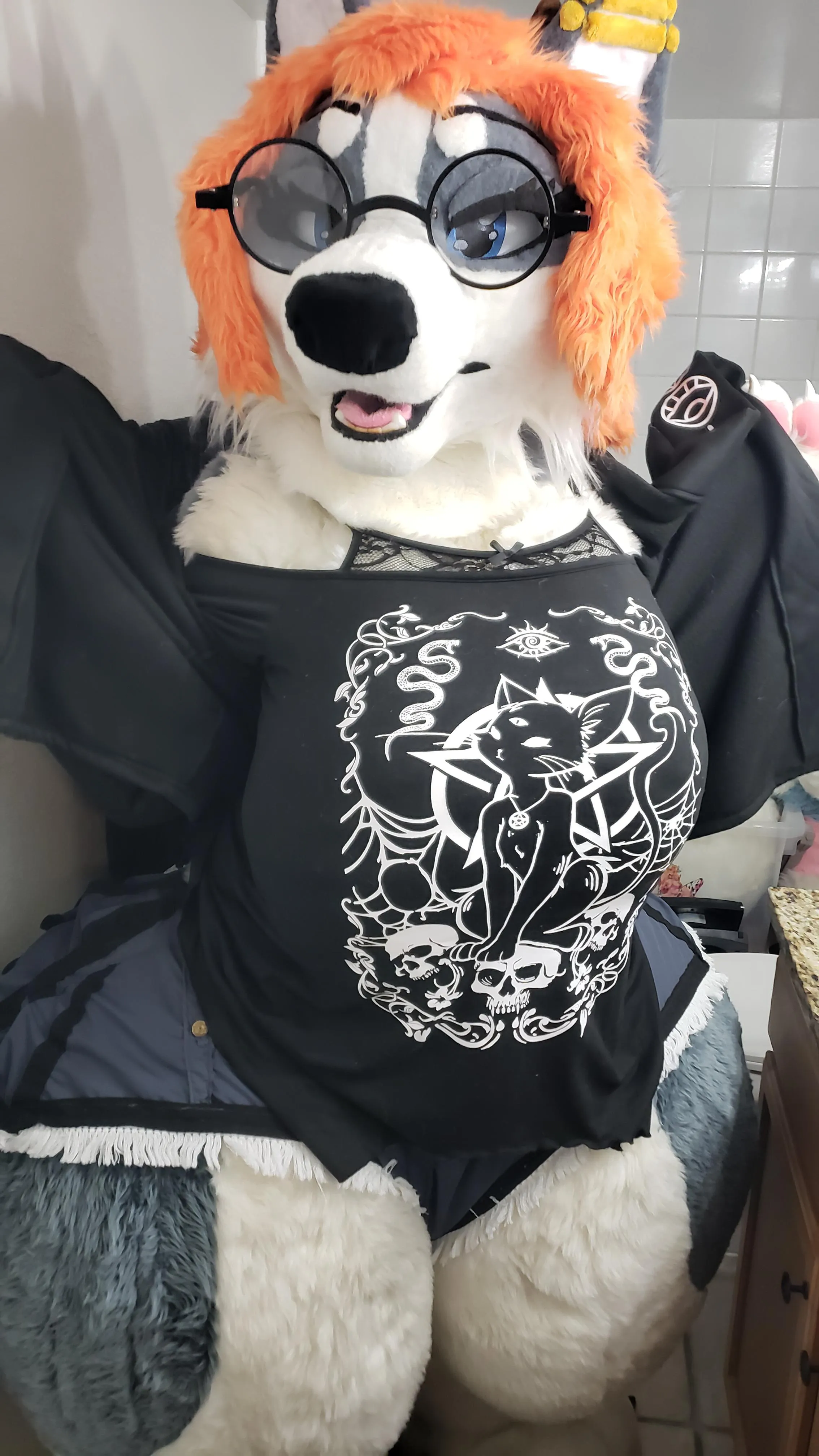 [F] goth gf ~ Nicole husker