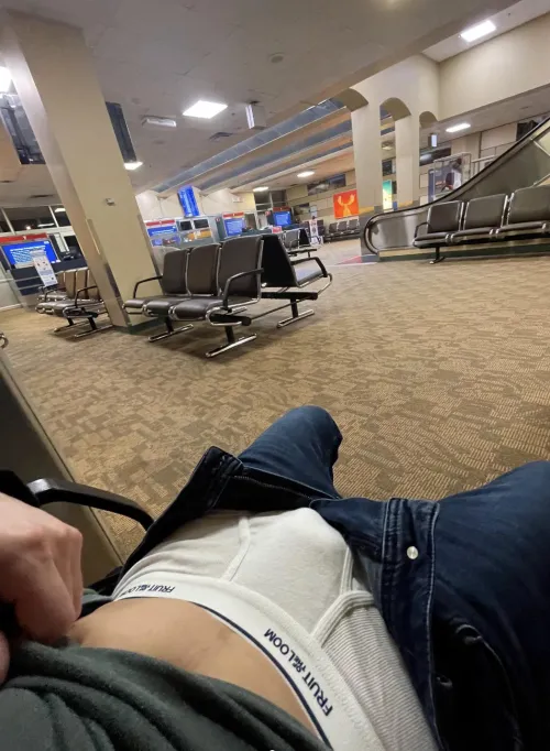 Found a quite spot to sit..