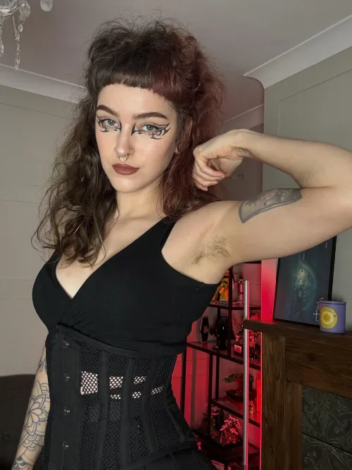 I can’t imagine ever shaving my armpits again