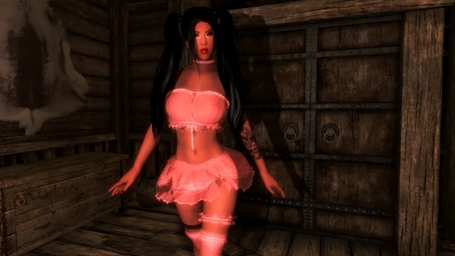 I dont think this outfit suit her