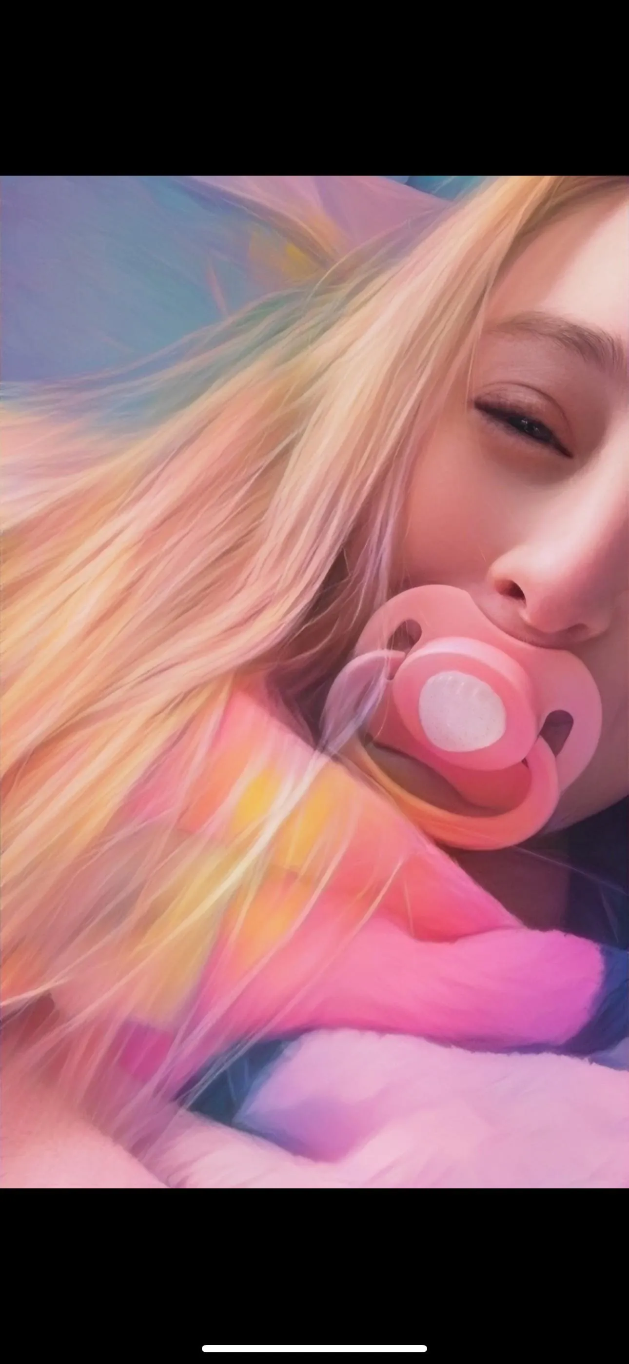 I feelin sooo little