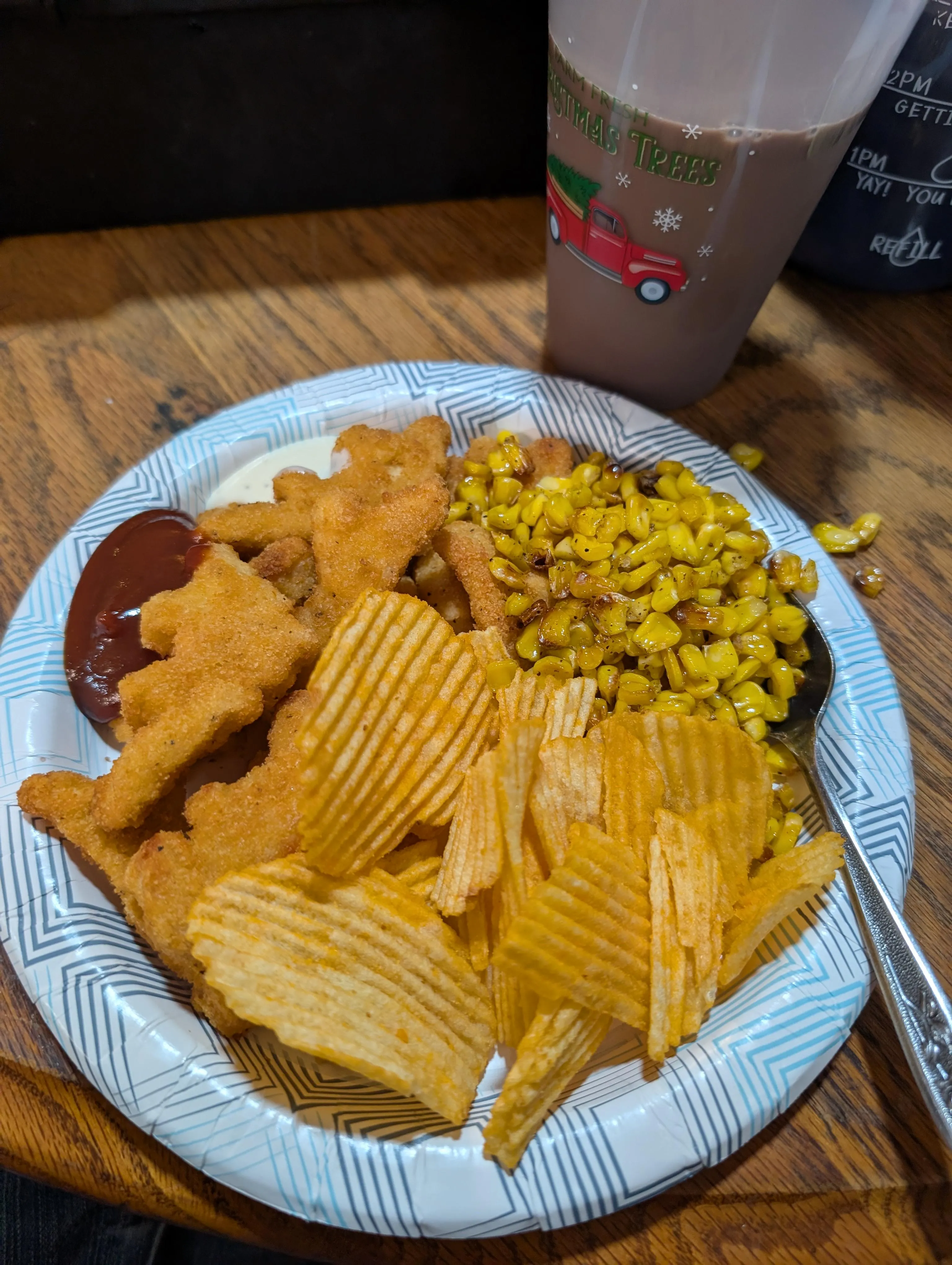 I got inspired and had a Little lunch as well!