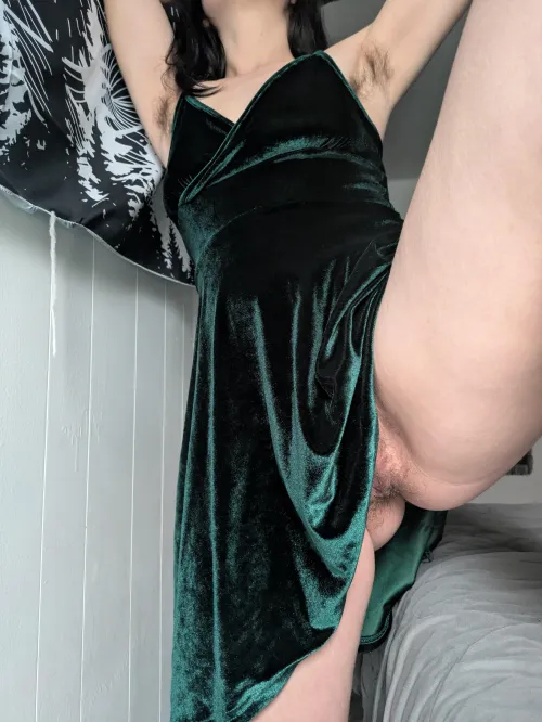 I hope you like getting hair in your mouth 😝