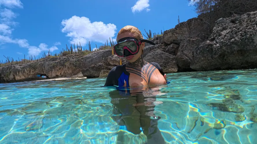 I love snorkeling 🤿