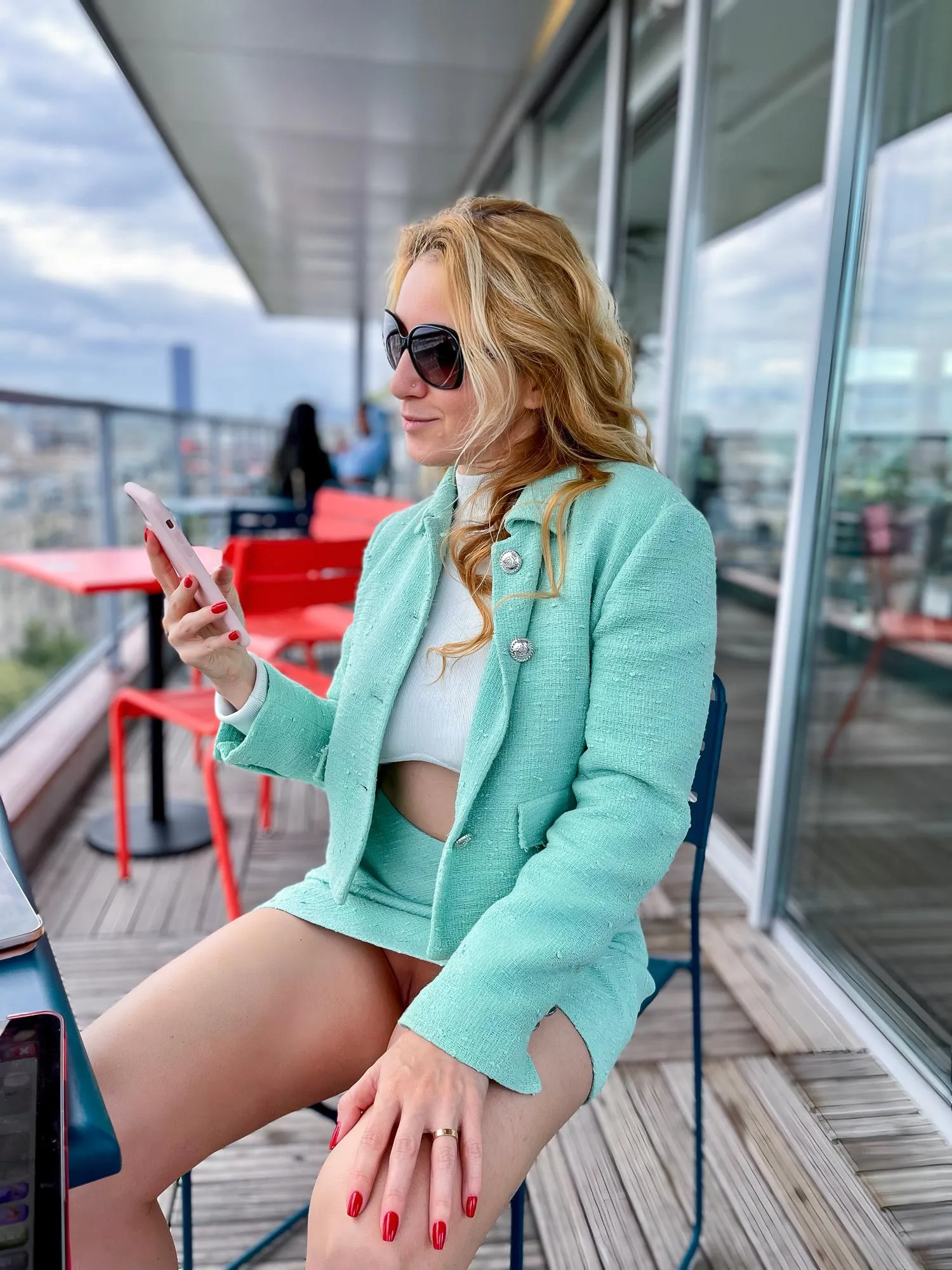 Just me waiting for my date