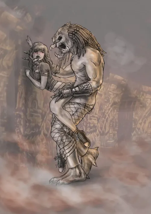 Just saw the new movie... Was wet in the theater (lutti)[predator]