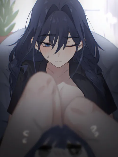 Kroni Sitting In A Vulnerable Position (@albertweskerh)