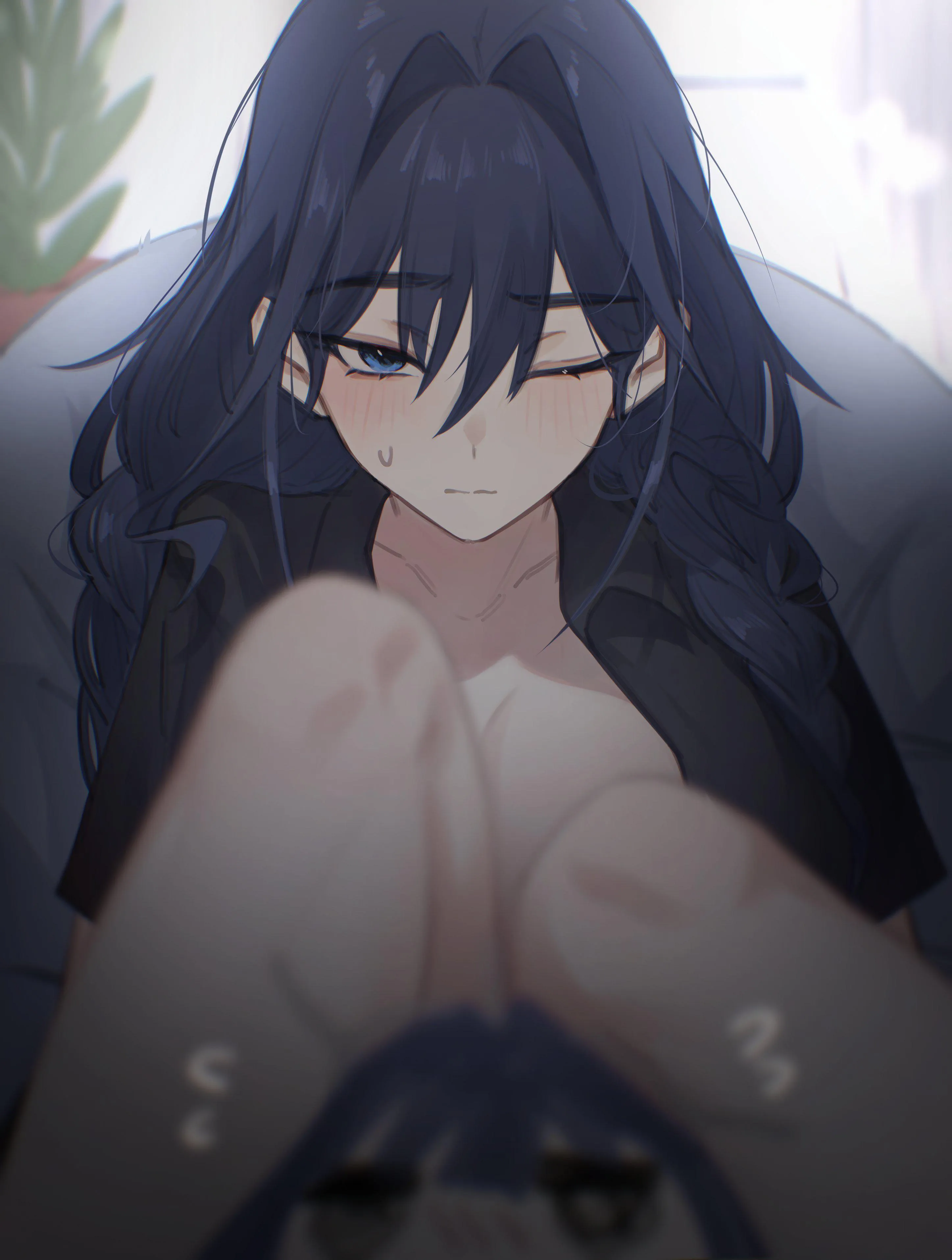 Kroni Sitting In A Vulnerable Position (@albertweskerh)