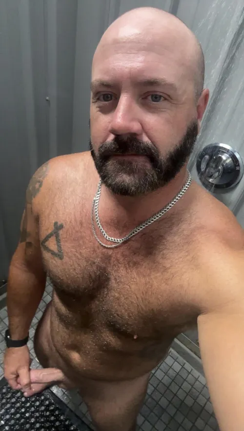 Let’s shower together