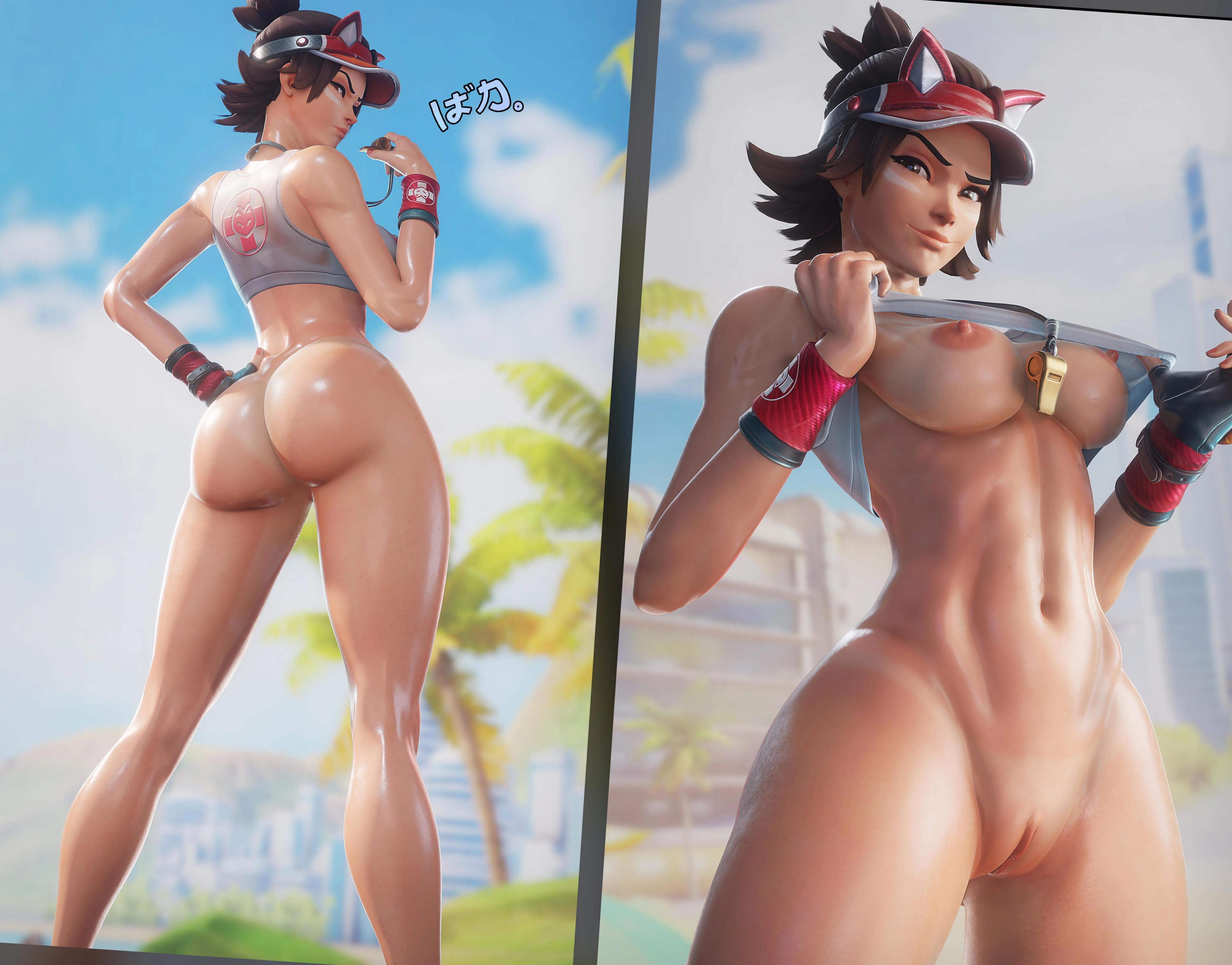 Lifeguard Kiriko (Has_Feldt)