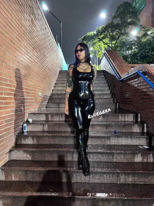 Matrix cosplay by rudegera