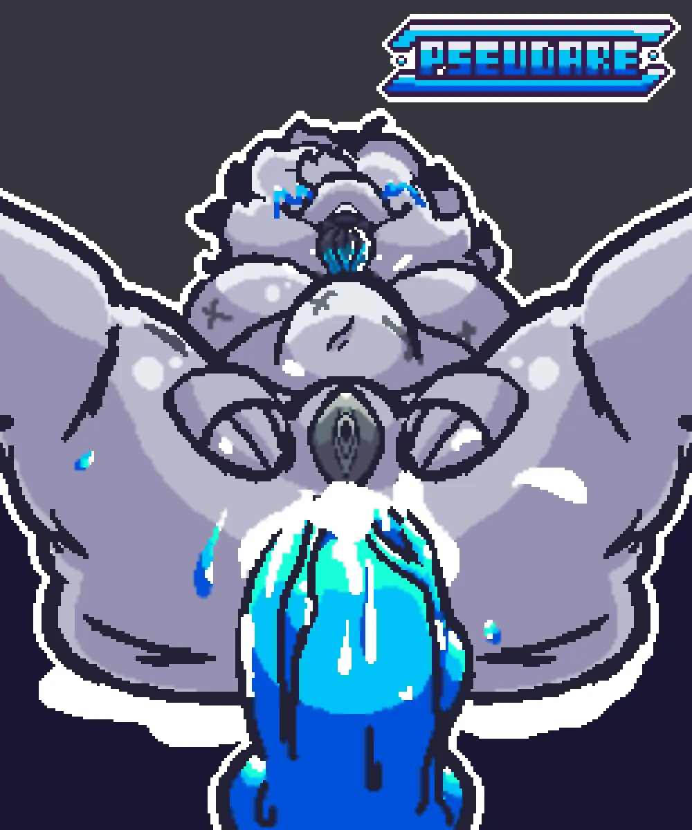 Maybe a little bit too big. What do you think? Character by PEACH DEMON. Art by me.