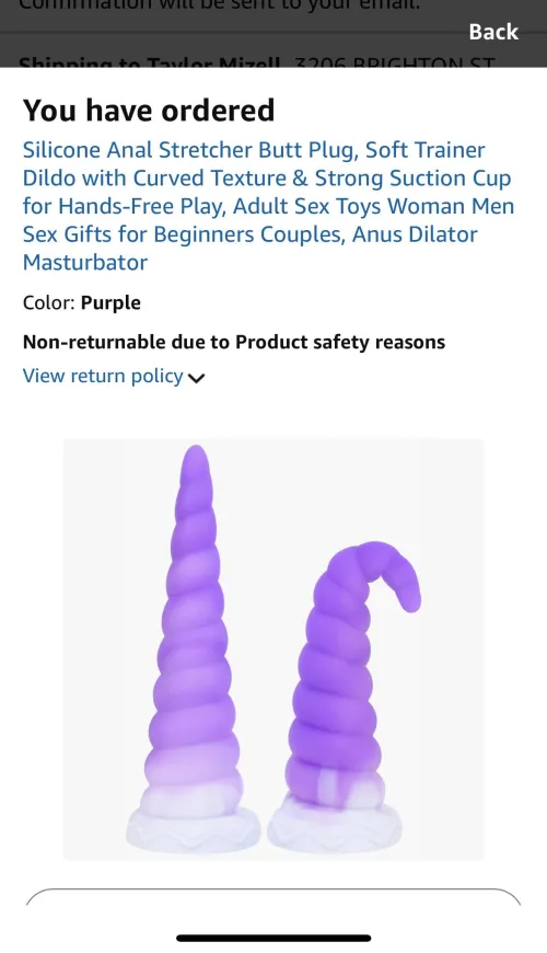 My first ever toy 😩☺️