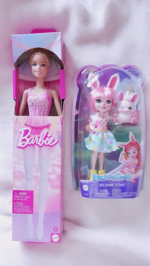 My new dolls! Ი𐑼₊˚ ♡