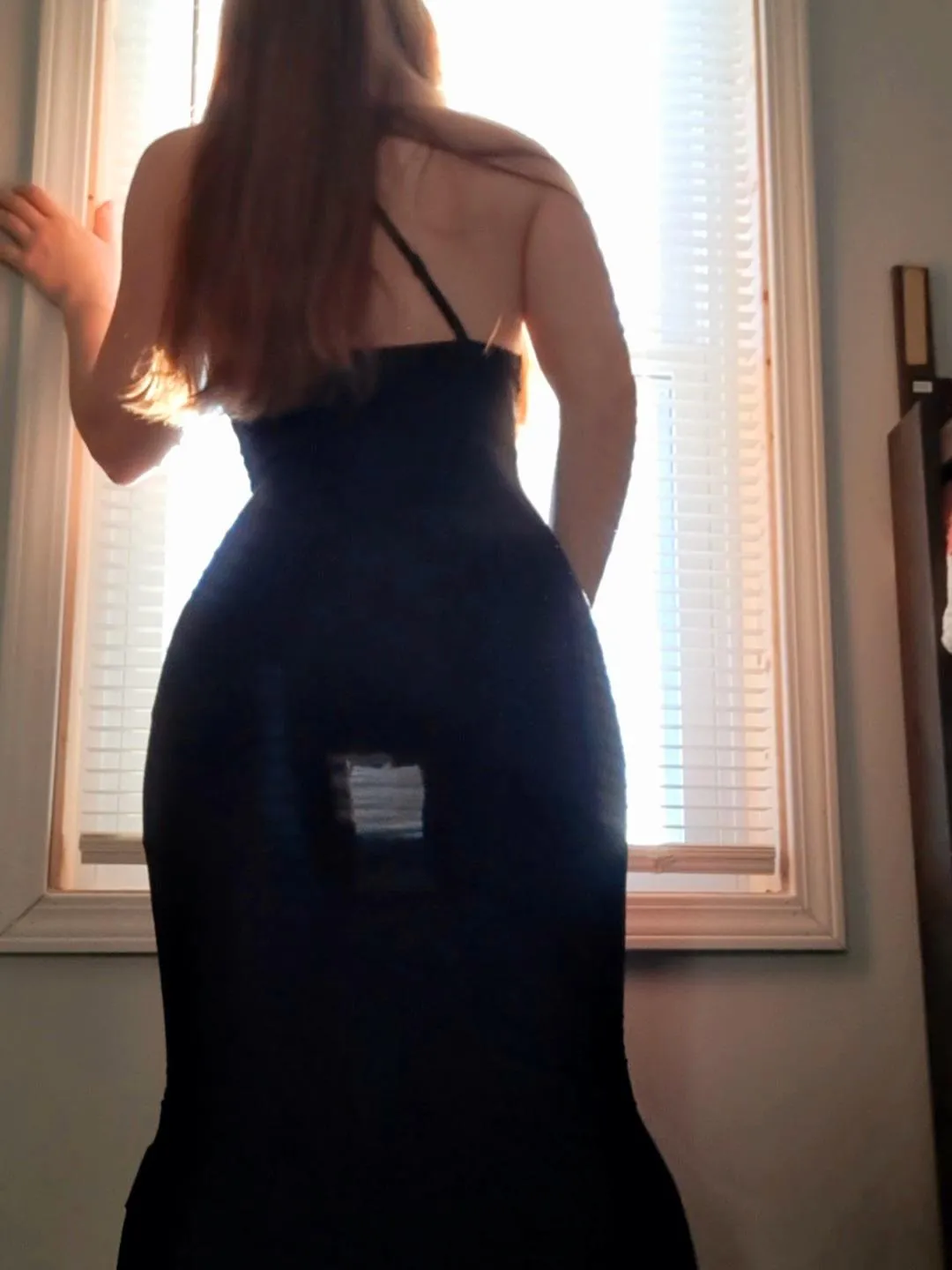 No ulterior motive behind me standing here, none at all...