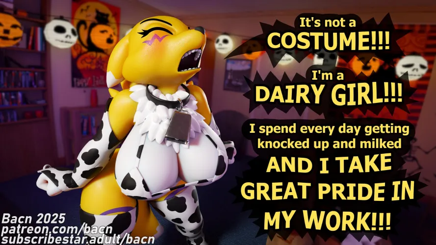 Not A Costume! (Bacn)