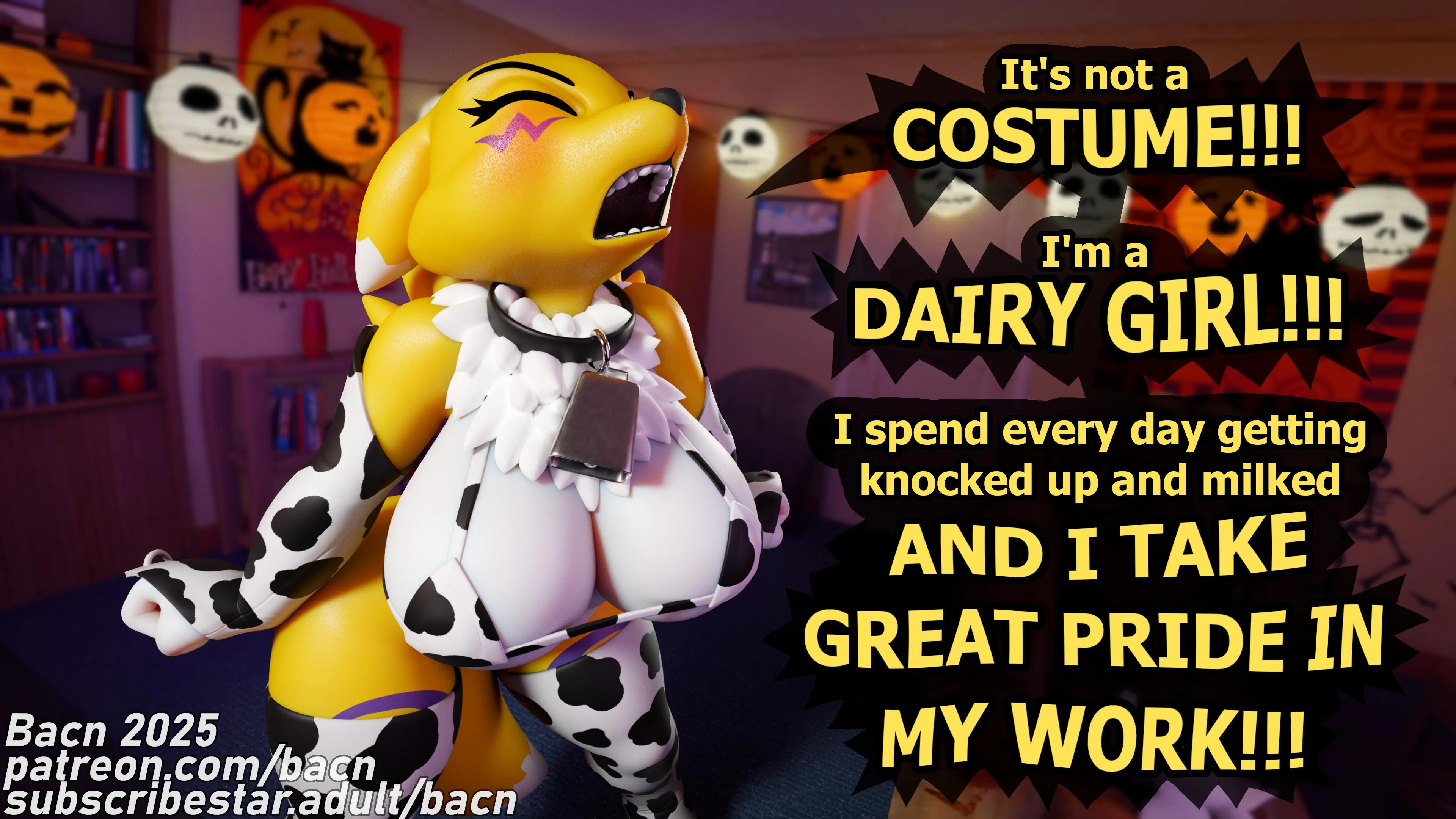 Not A Costume! (Bacn)