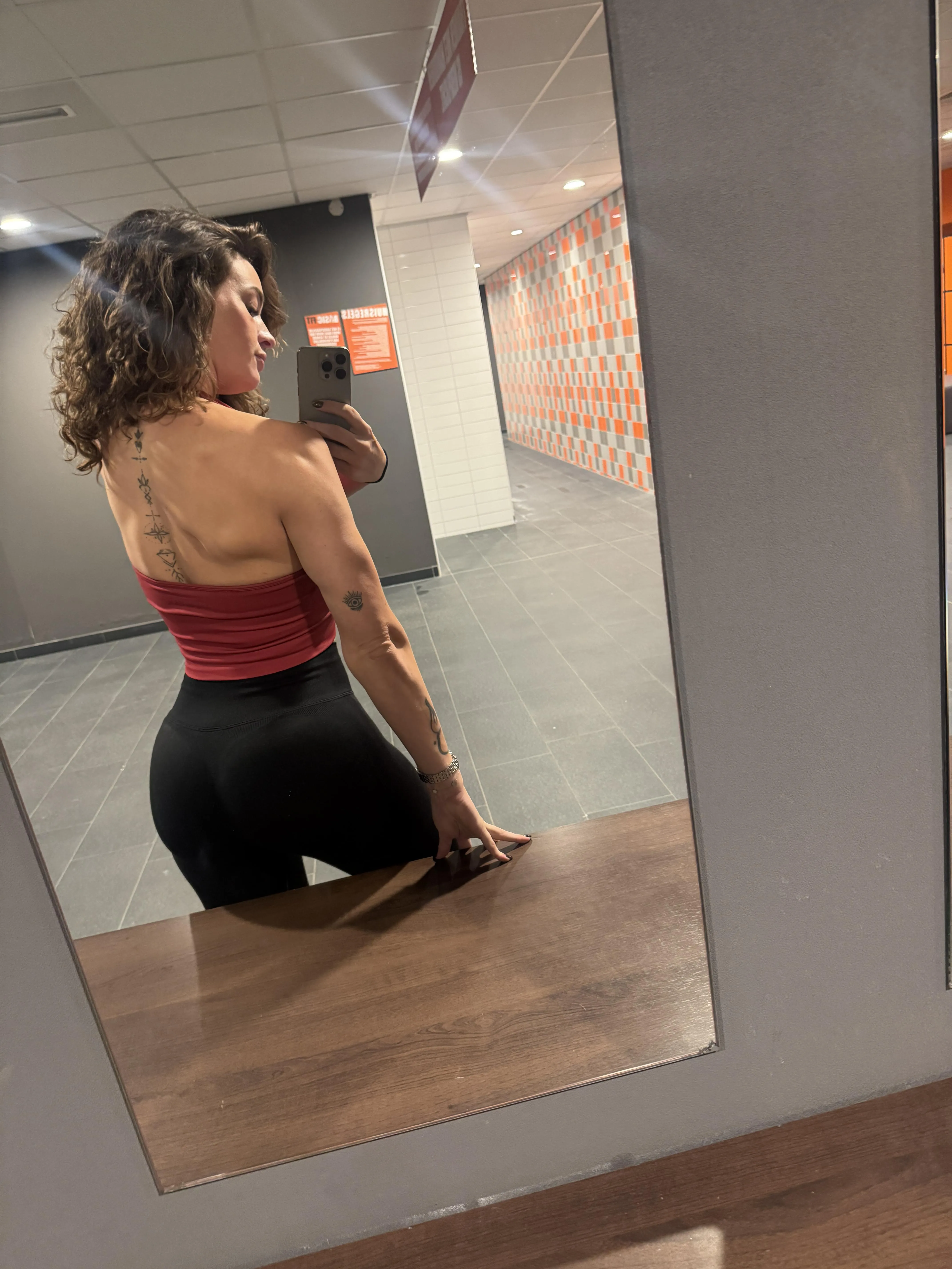 On a scale of 1 to 100, how badly do you wanna fuck me?