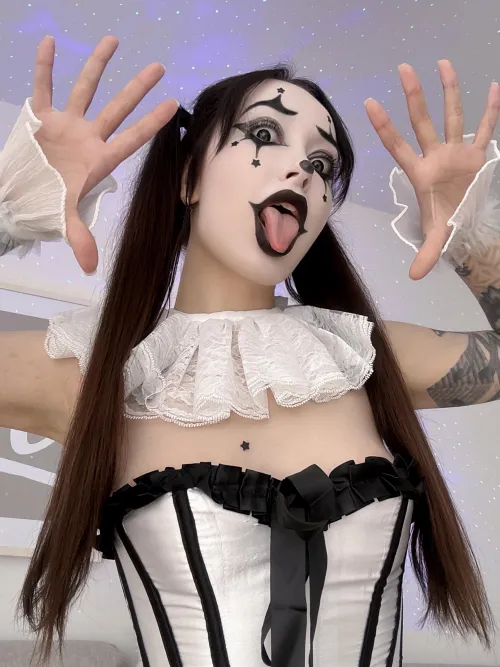 Paints still on my lips, laughter still ringing in my head