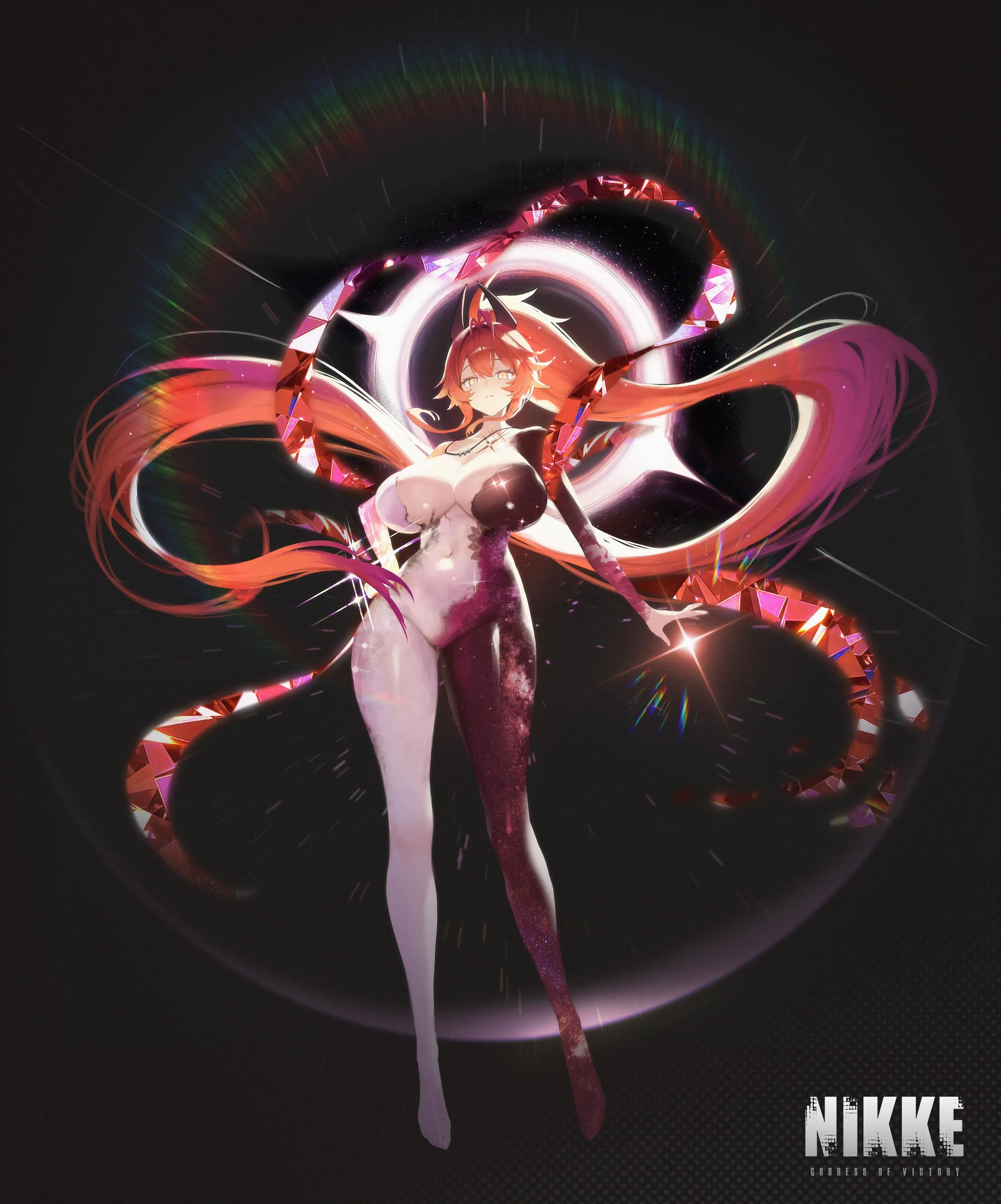 Red Hood’s fat tiddies and long legs in the Wu Wei dress (KYUDONG)