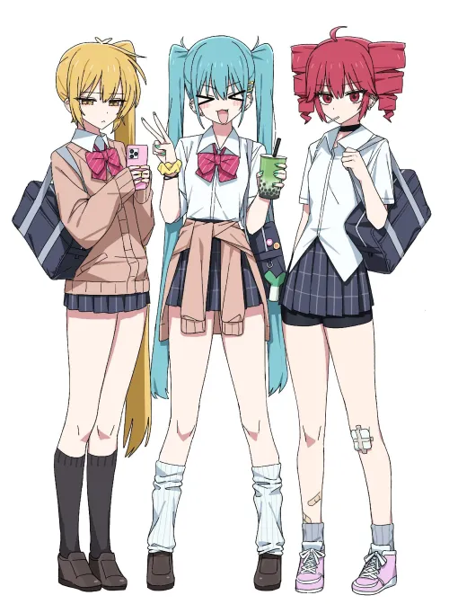 Request: Triple Baka trio