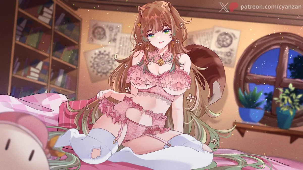 Seductive Risu [Hololive]