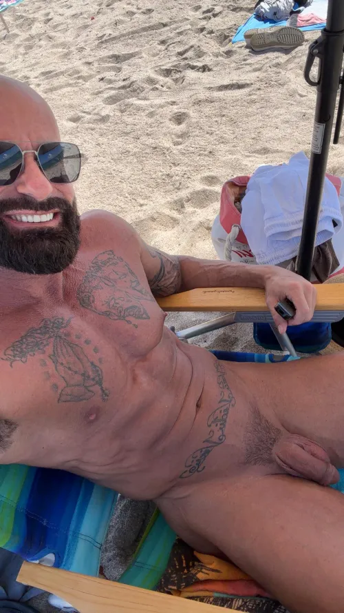 Such a beautiful day today!