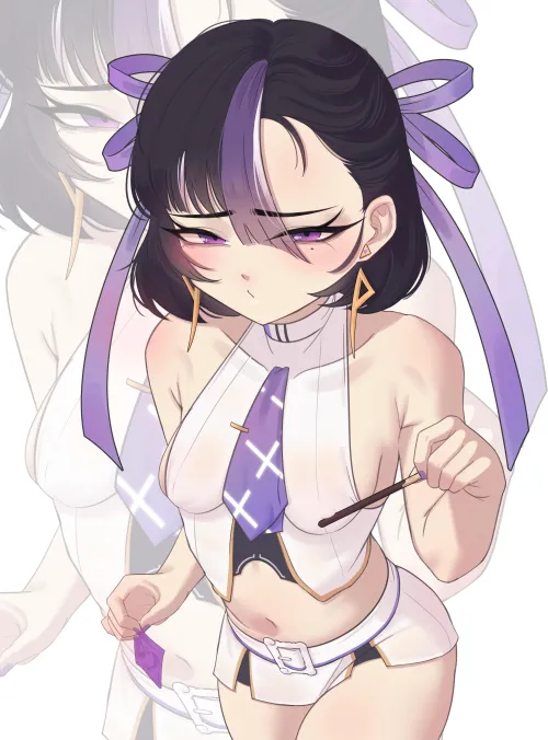 Syuen want to do pocky challenge