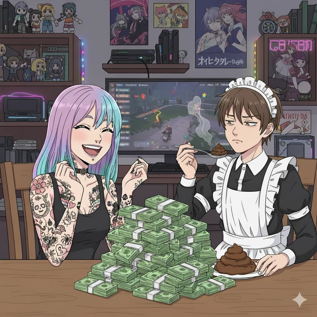 The High Stakes Gag [scat] [findom]